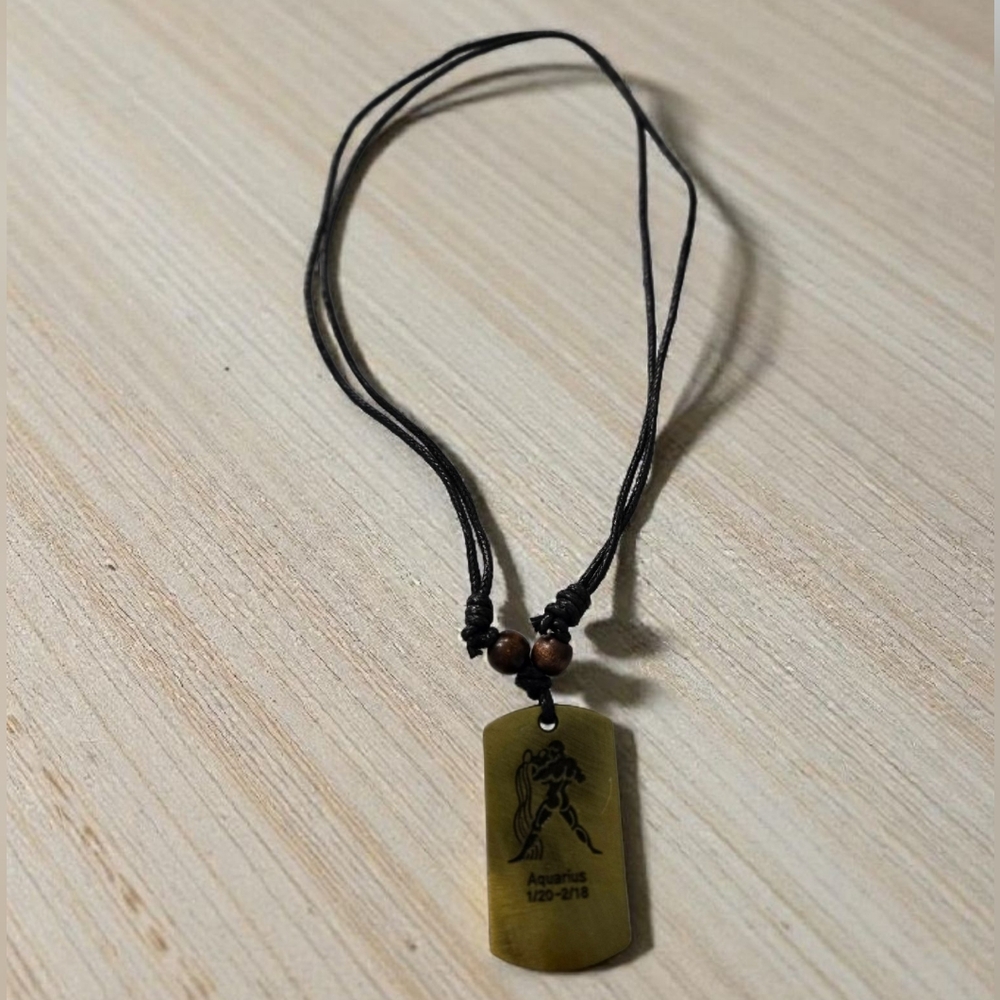 🔥Zodiac "Aquarius" Pendant Necklace🔥